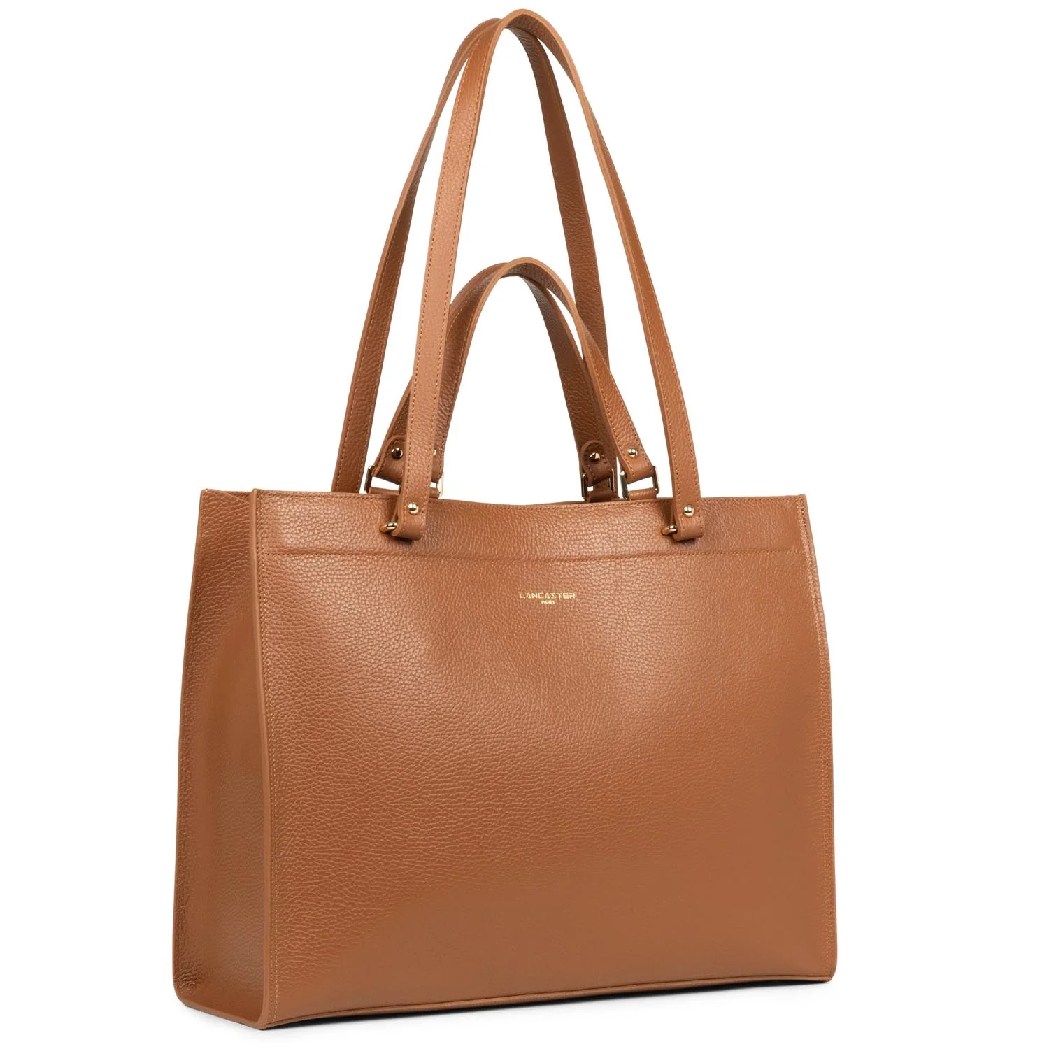 Foulonné Double-Très grand sac cabas épaule