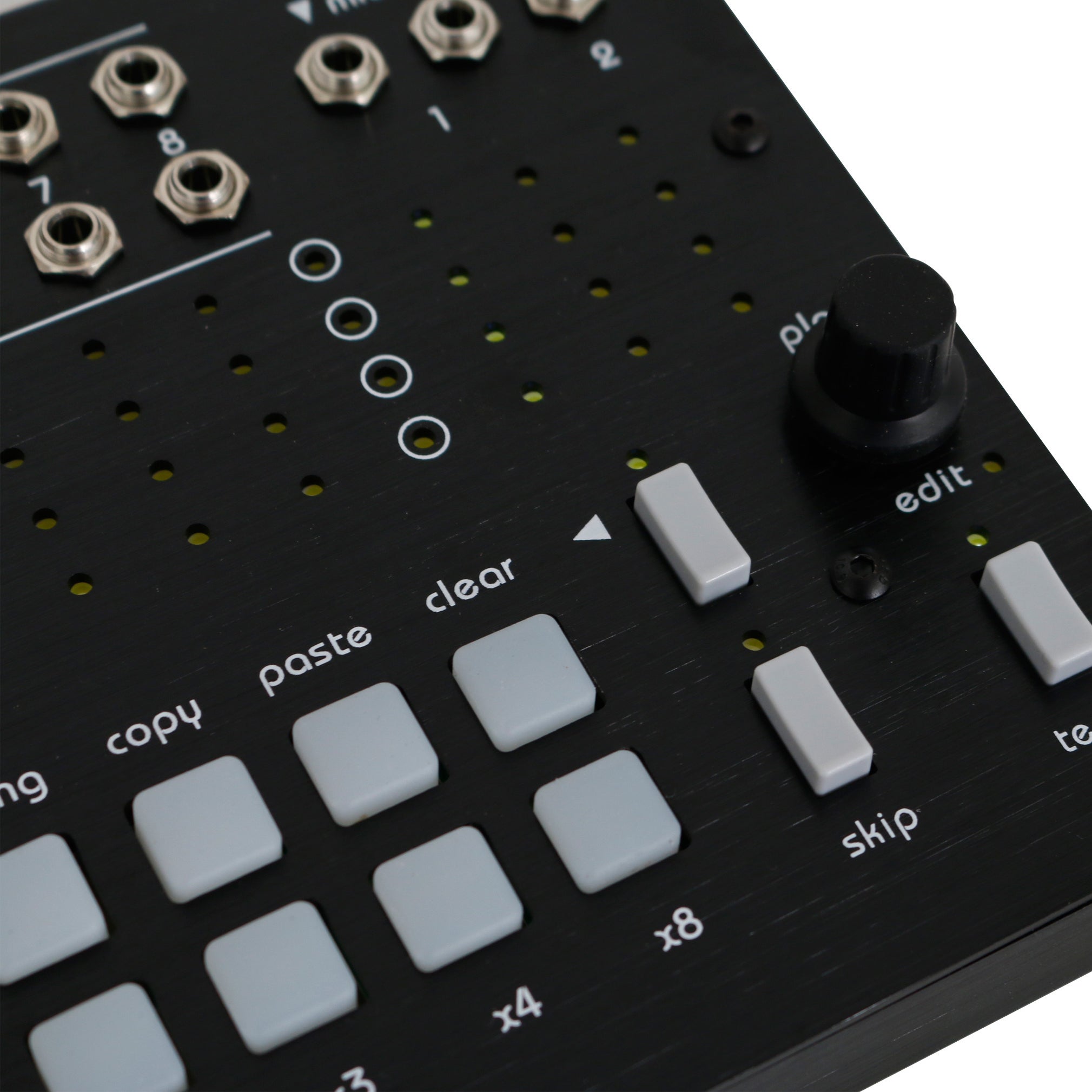 Twisted Electrons Crazy 8 Beats sequencer