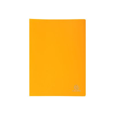Exacompta - Porte vues - 200 vues - A4 - jaune