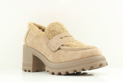 Voile Blanche Slipper