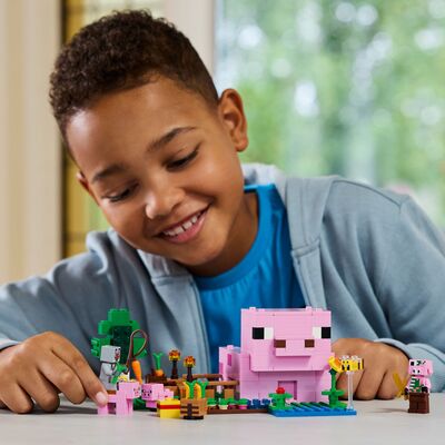 LEGO Minecraft 21268 Grisungens hus