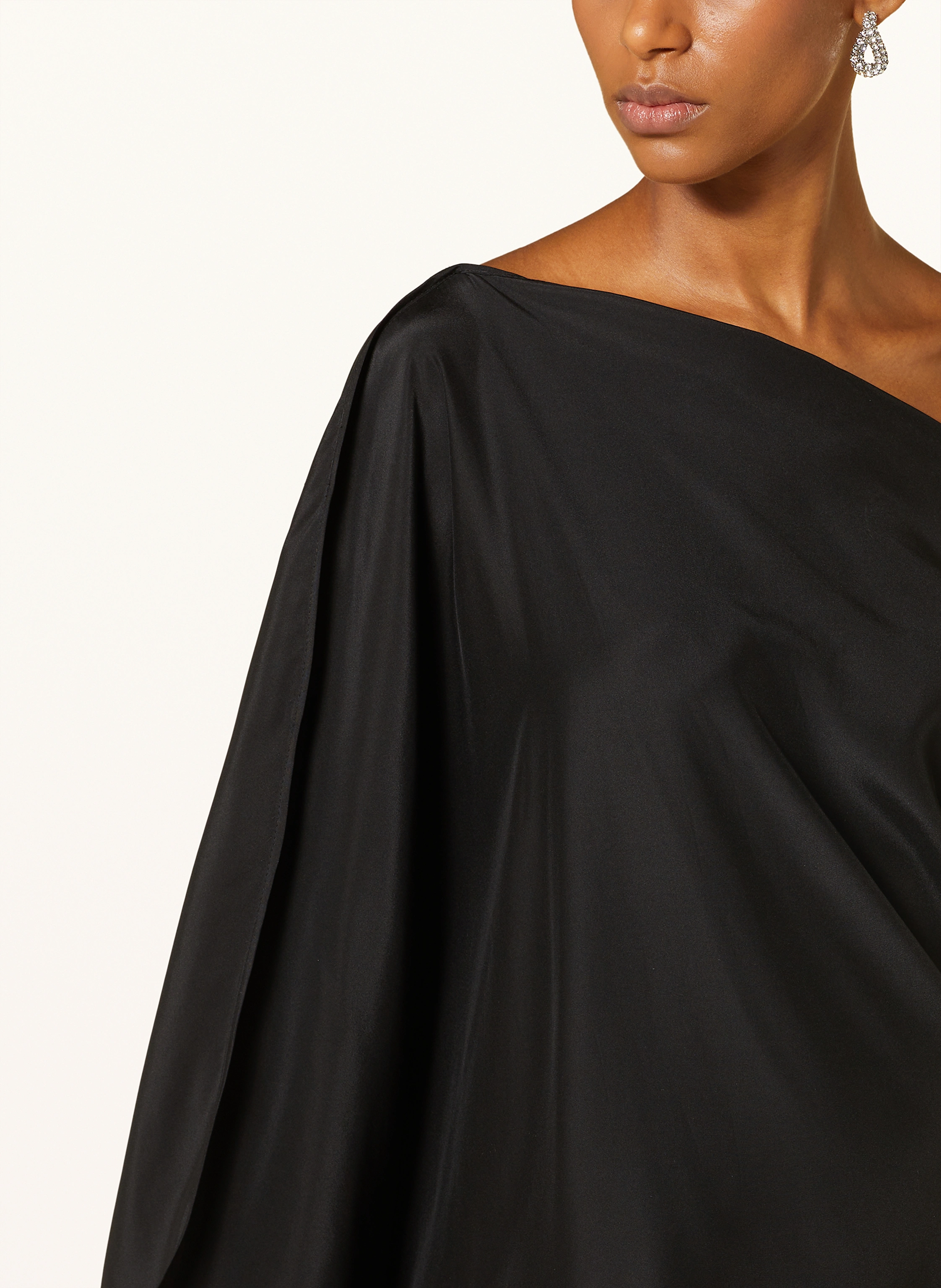 GAUGE81 One-Shoulder-Kleid OTA aus Seide