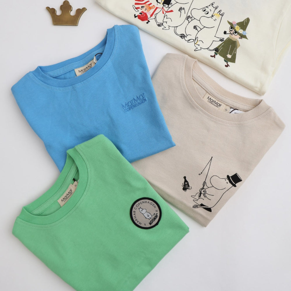Køb MarMar Cotton Jersey Moomin Adventure Tad T-shirt