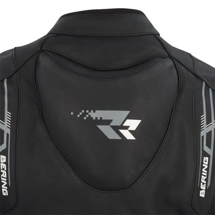 Blouson Bering SNAP - Noir / Blanc
