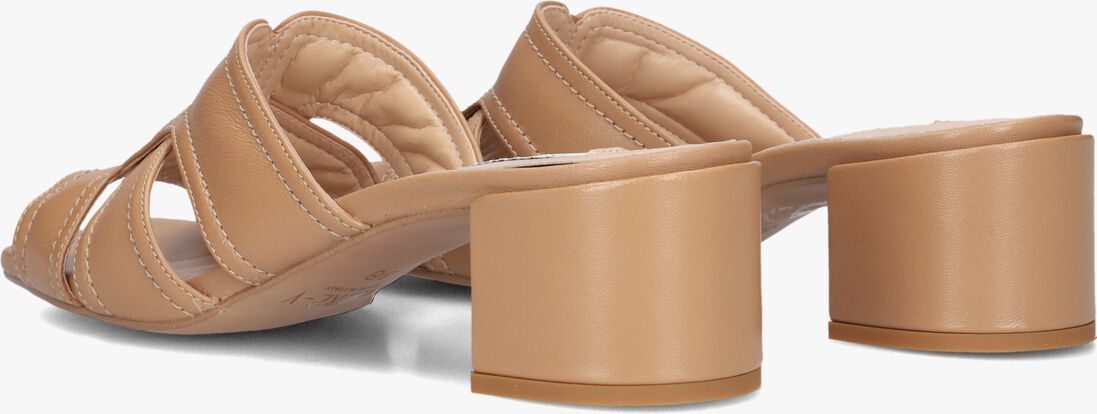 camel notre-v sandalen met hak 42252/g