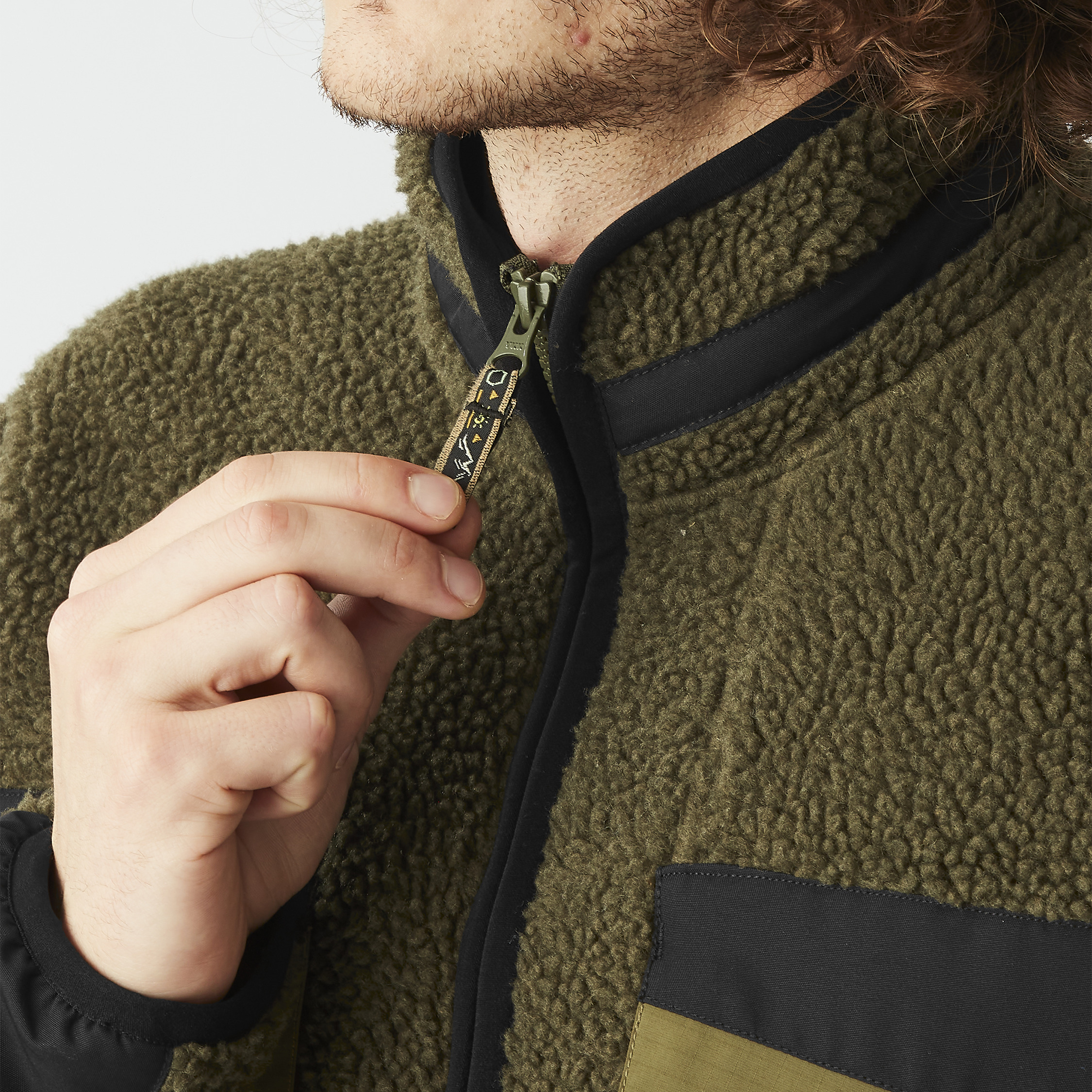 Pmbton Zip Fleece