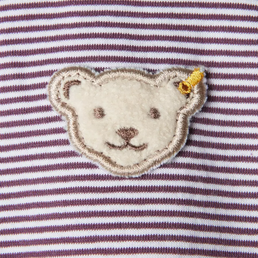 Steiff Girls Langarmshirt, hortensia