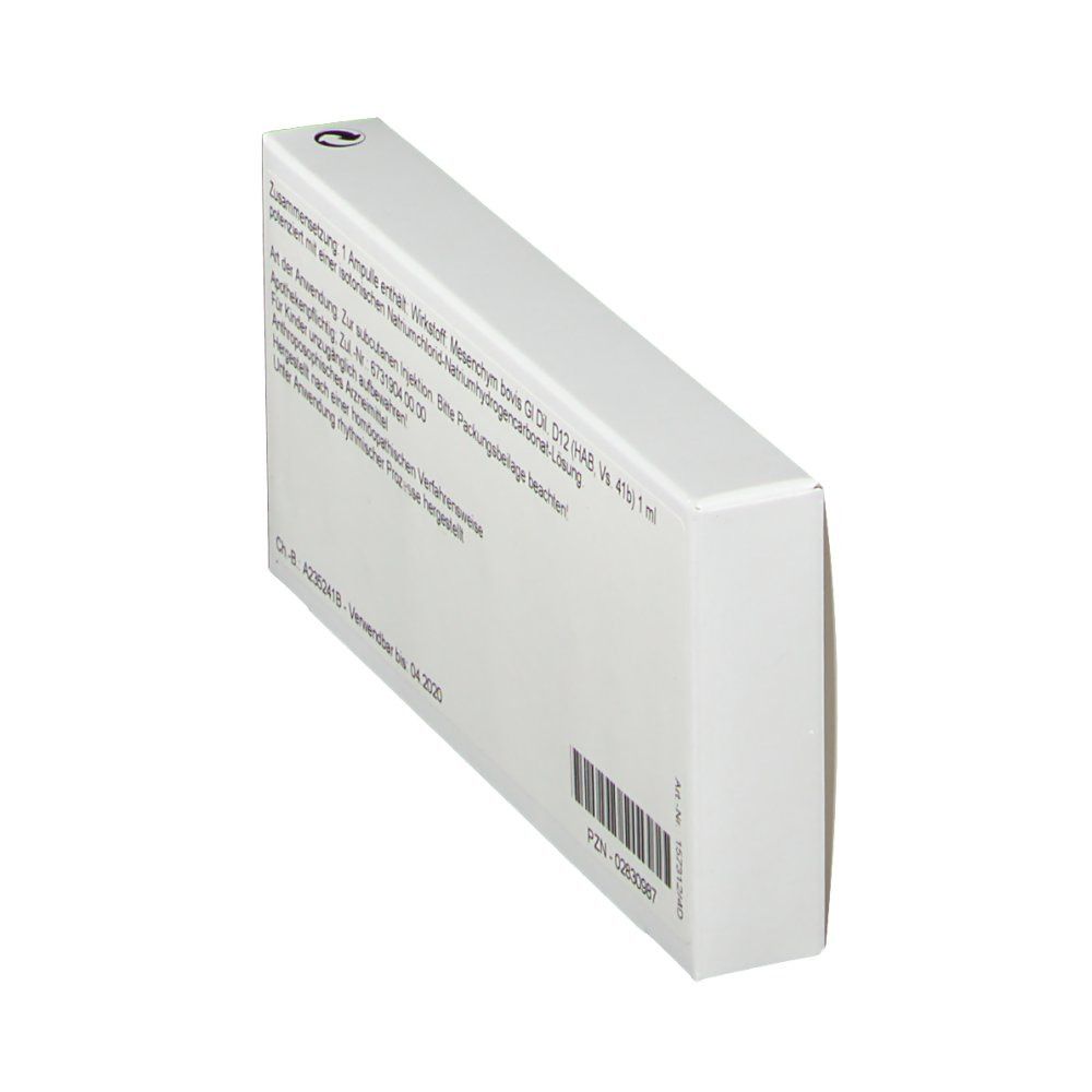 WALA® Mesenchym Gl D 12 Ampullen