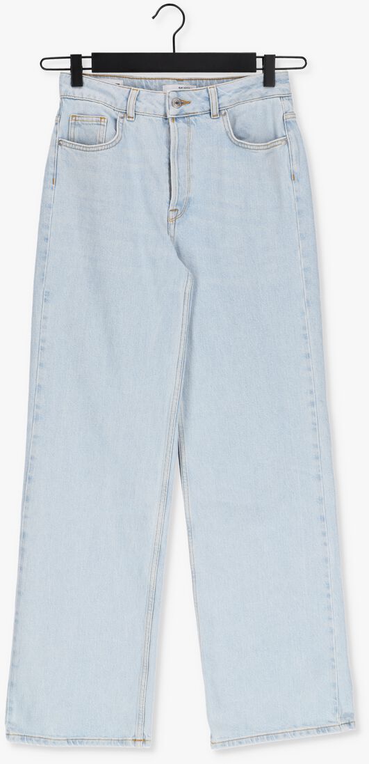 SELECTED FEMME lichtblauwe selected femme wide jeans slfalice hw wide lon