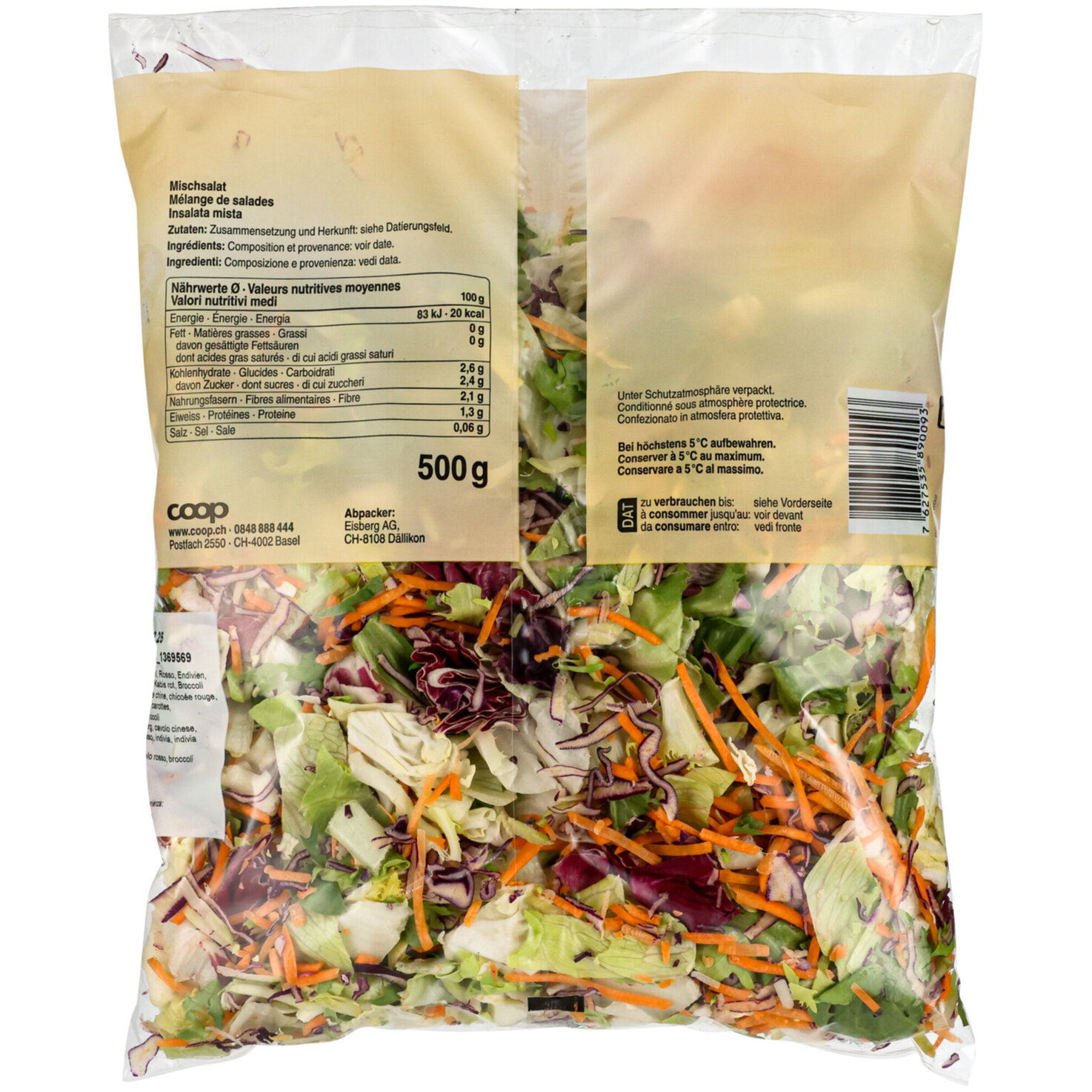 Prix Garantie Mischsalat -
