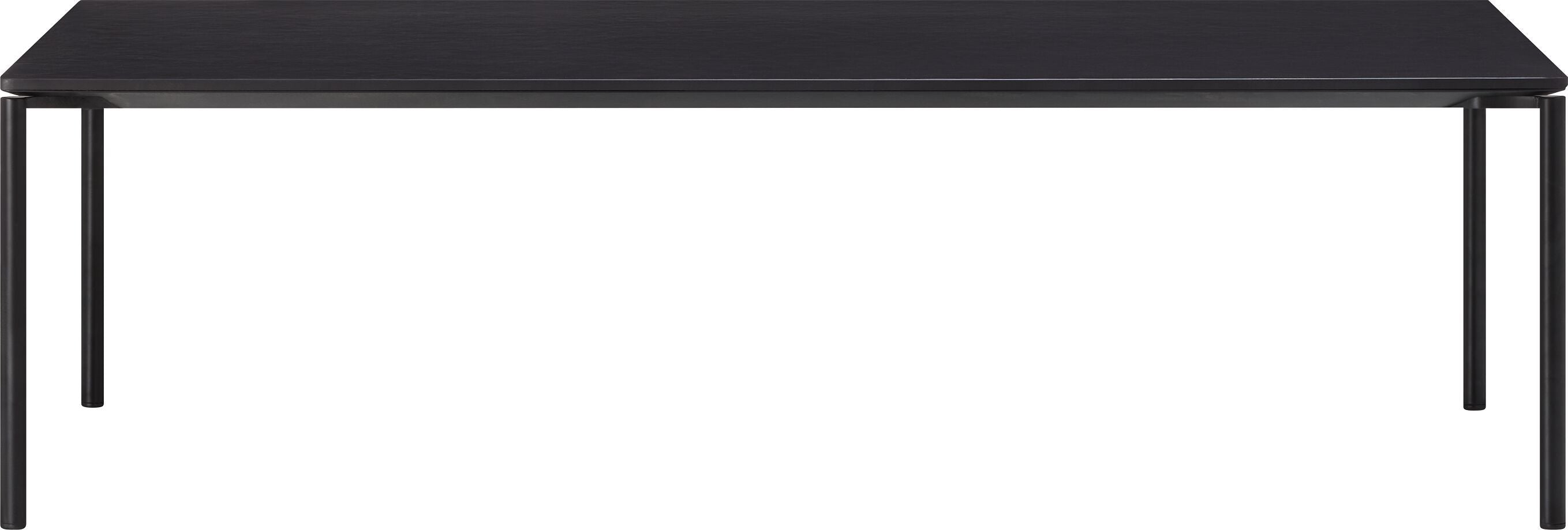 BAO Salontisch - Sirius / schwarz / B: 120.0 cm x T: 70.0 cm x H: 35.0 cm