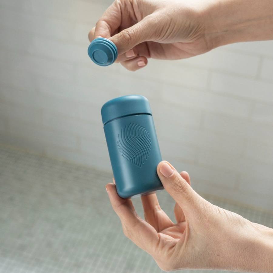 Klar Roll-On Etui Blågrønn