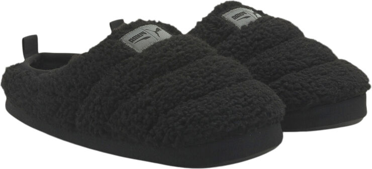 Puma Scuff Sherpa badesandaler Sort