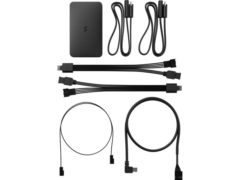 Fractal Design Zubehör Gehäuselüfter Adjust Pro Hub Hub