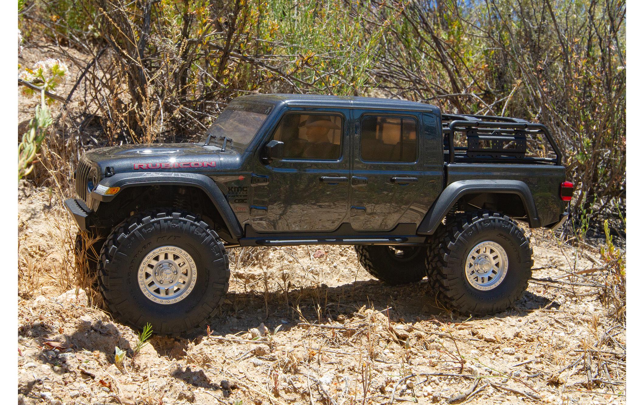 Scale Crawler SCX10 III Jeep Gladiator JT ARTR, 1:10<br>4WD Off-Road Modell