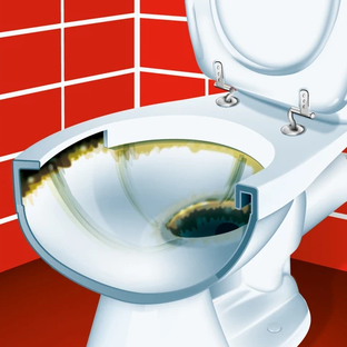 HG Toiletgel Extra Sterk 500ML