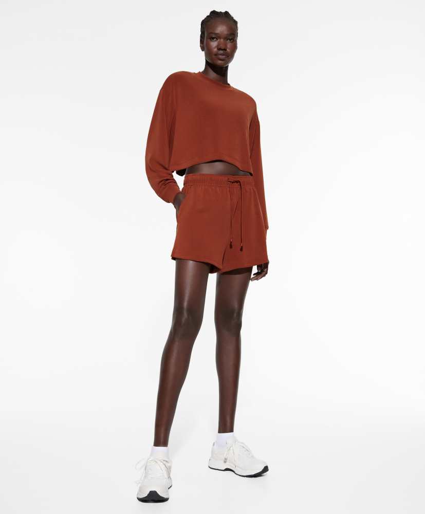 Bermudas em modal de toque macio