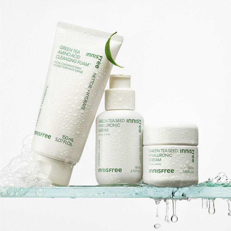 Innisfree Green Tea Seed Hyaluronic Serum - Hydrating Serum