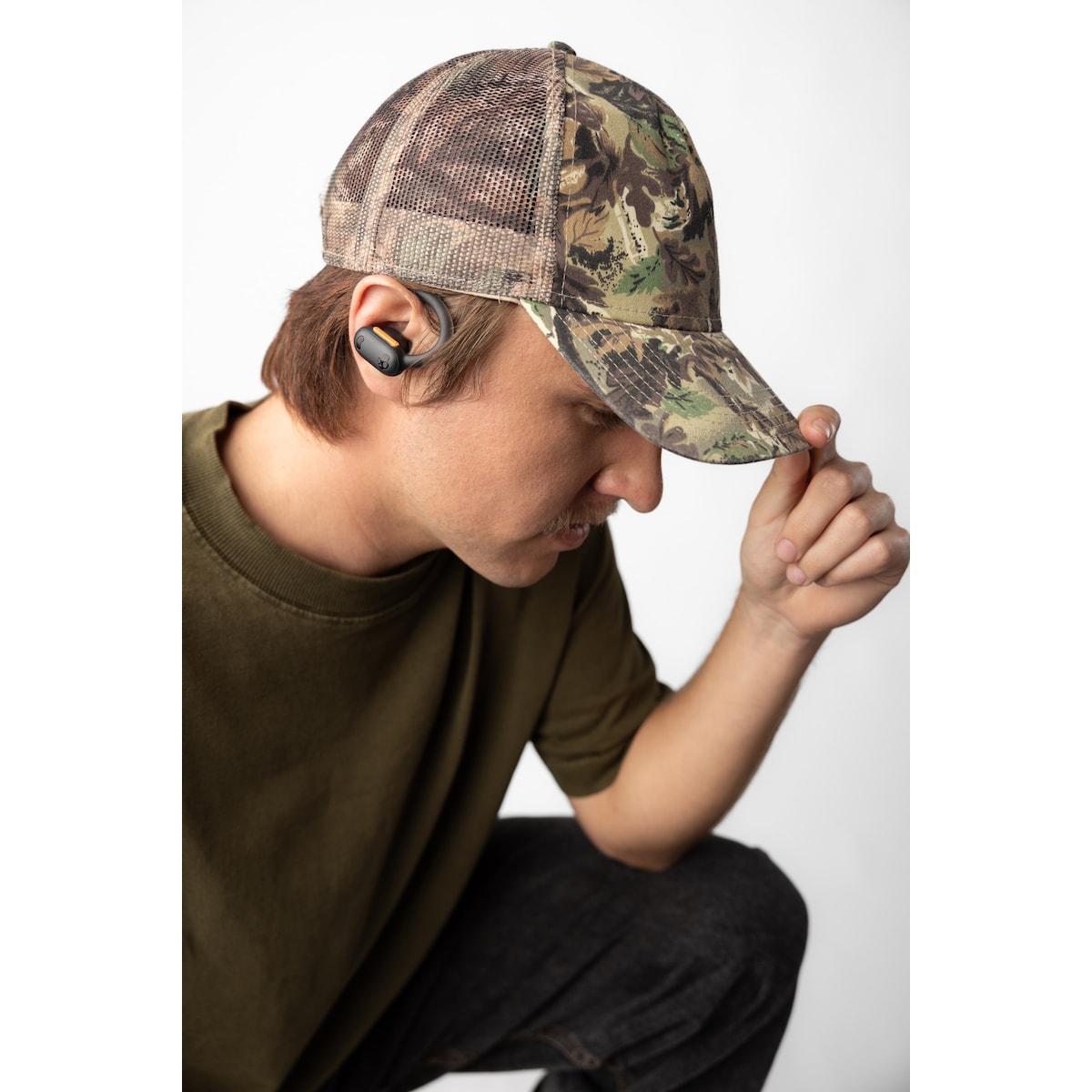 Skullcandy Push ANC Active helt trådløse in-ear hodetelefoner (b/o)