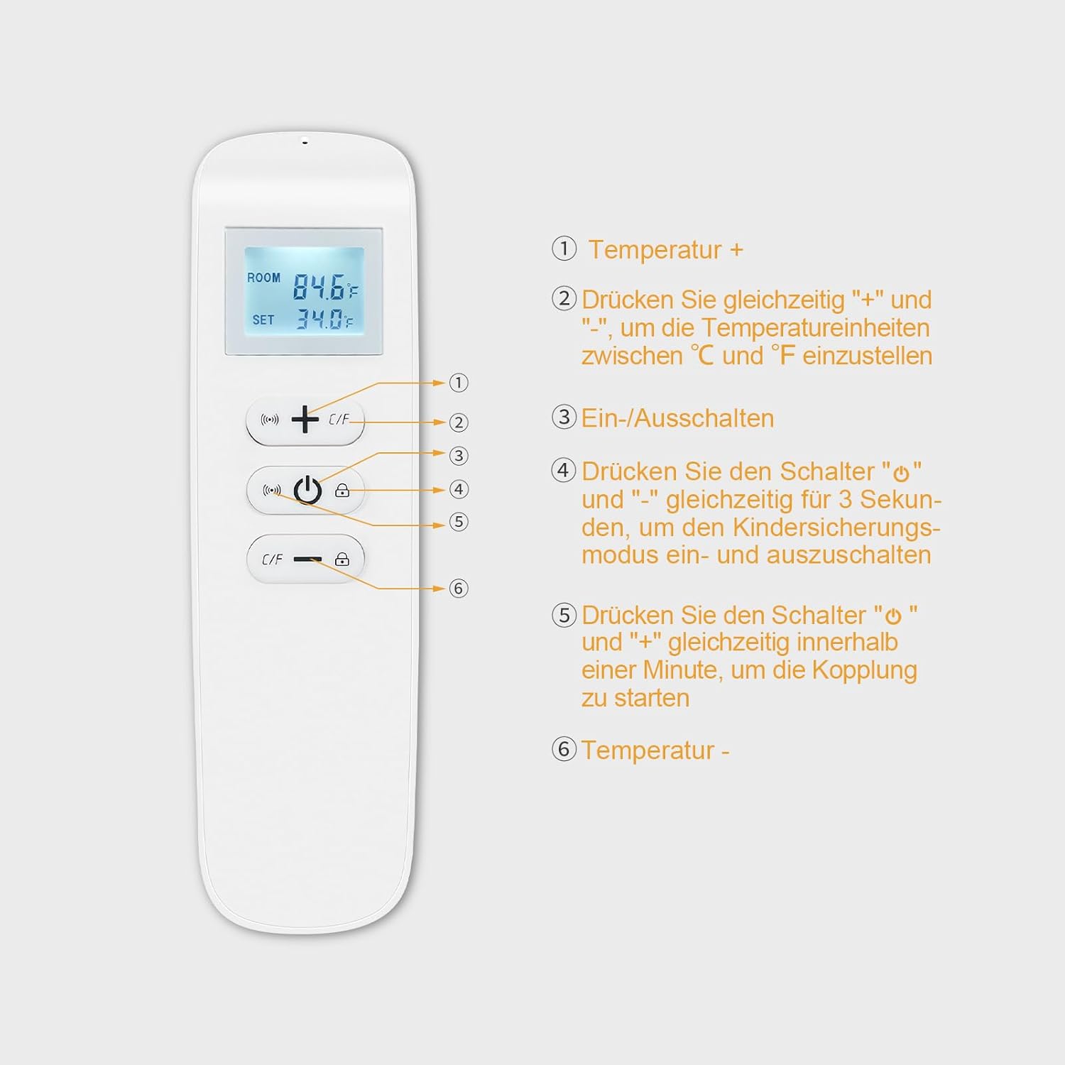 Infrarotheizung Deckenmontage mit Thermostat, Deckenheizung Infrarot Deckenheizstrahler, APP Fernbedienung Steuerung, Elektroheizung Heizkörper Heizpaneel, Infrarotheizstrahler 400 Watt - 59,5x59,5cm