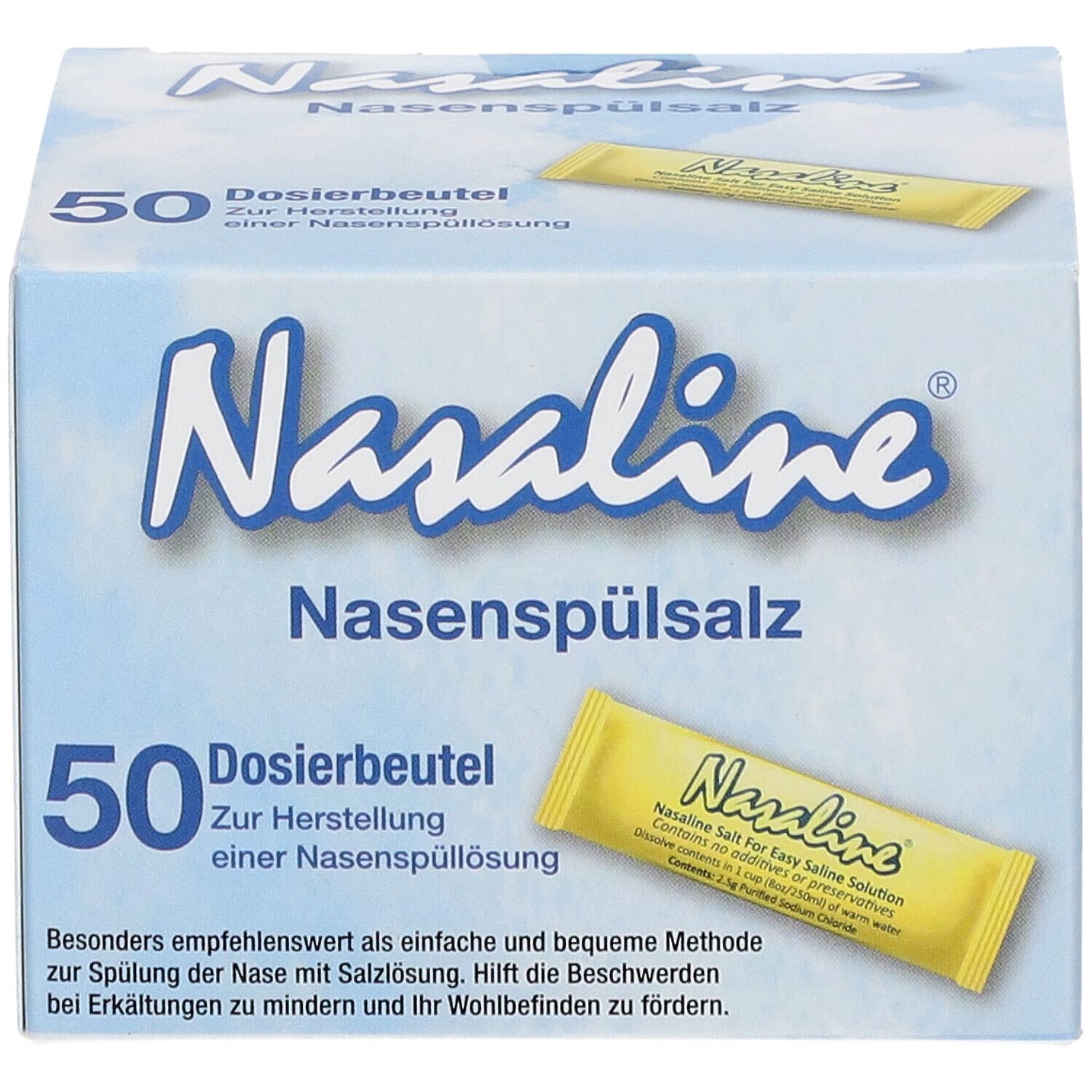Nasaline® Salz
