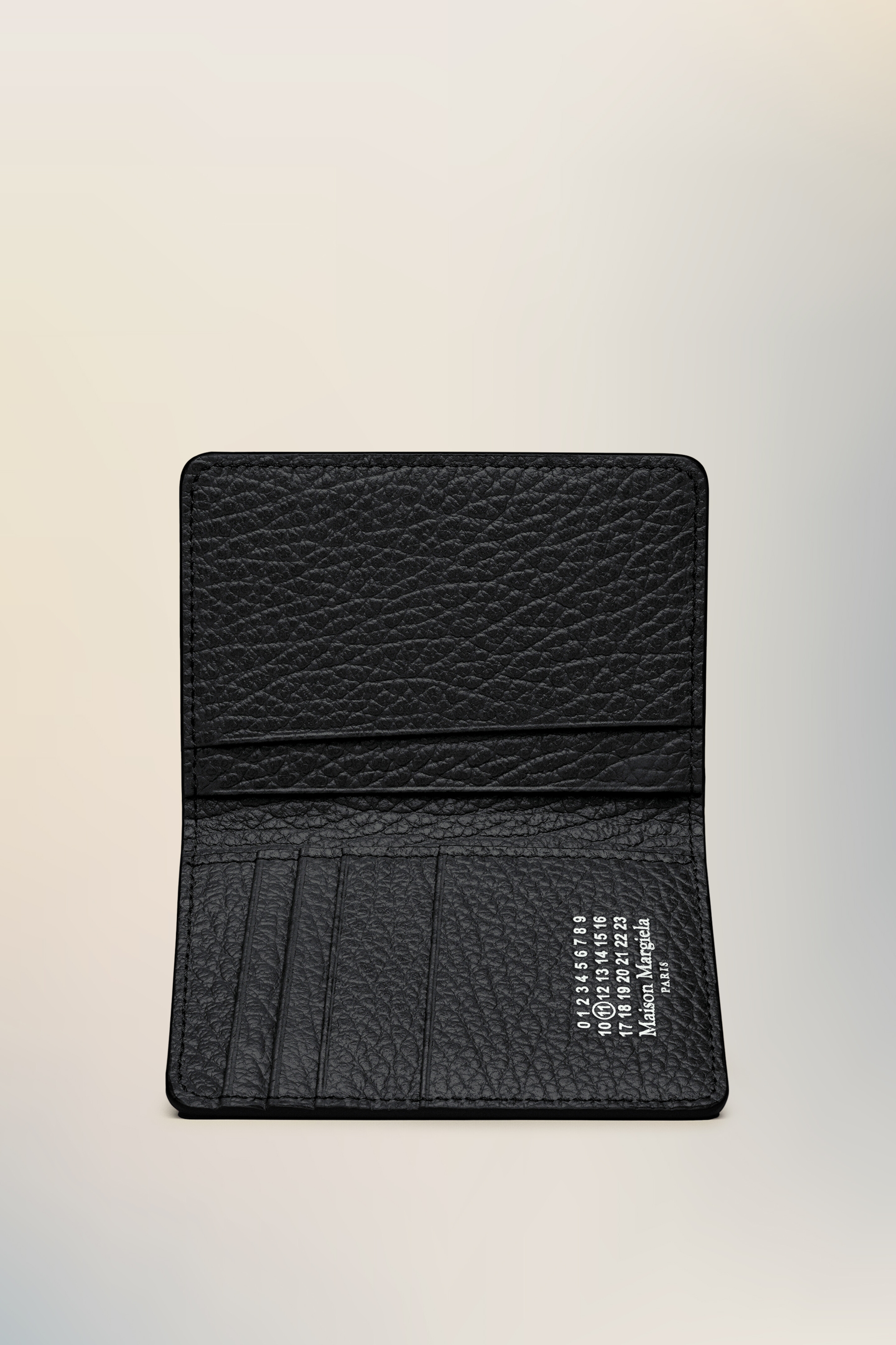 Porte-Cartes Four Stitches Noir