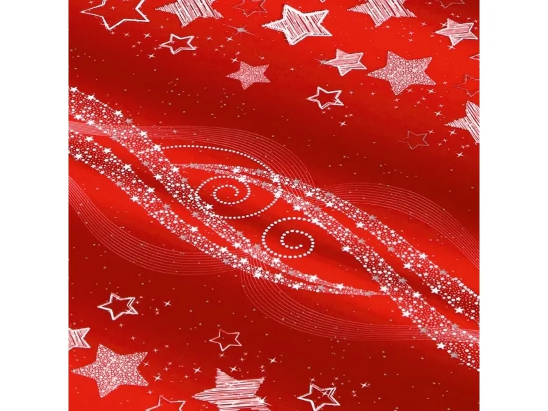 Sigel Christmas - Gaveindpakning - 70 cm x 5 m - 80 g/m² - felys - papir