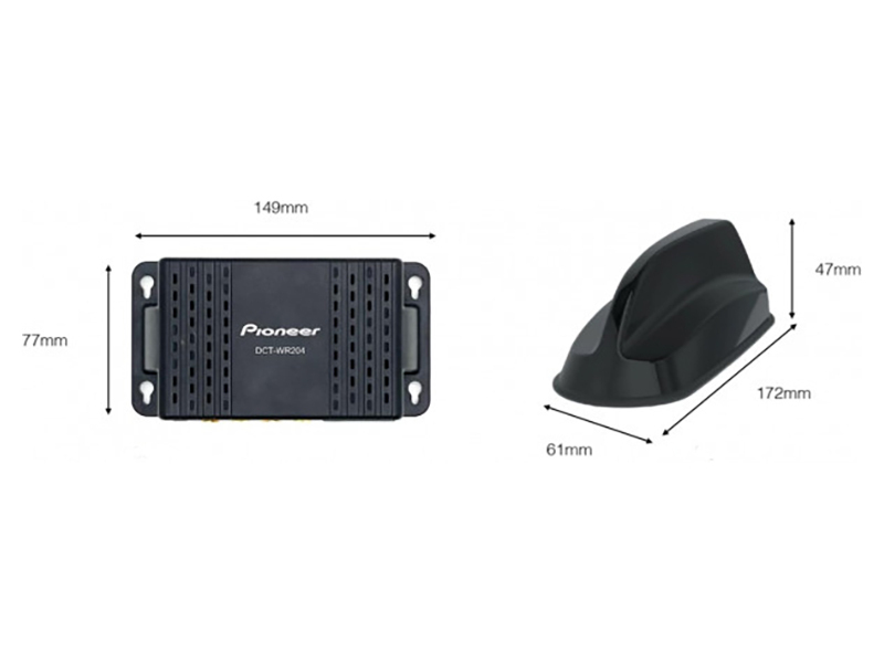 Pioneer Wifi/4G Router - met simkaart