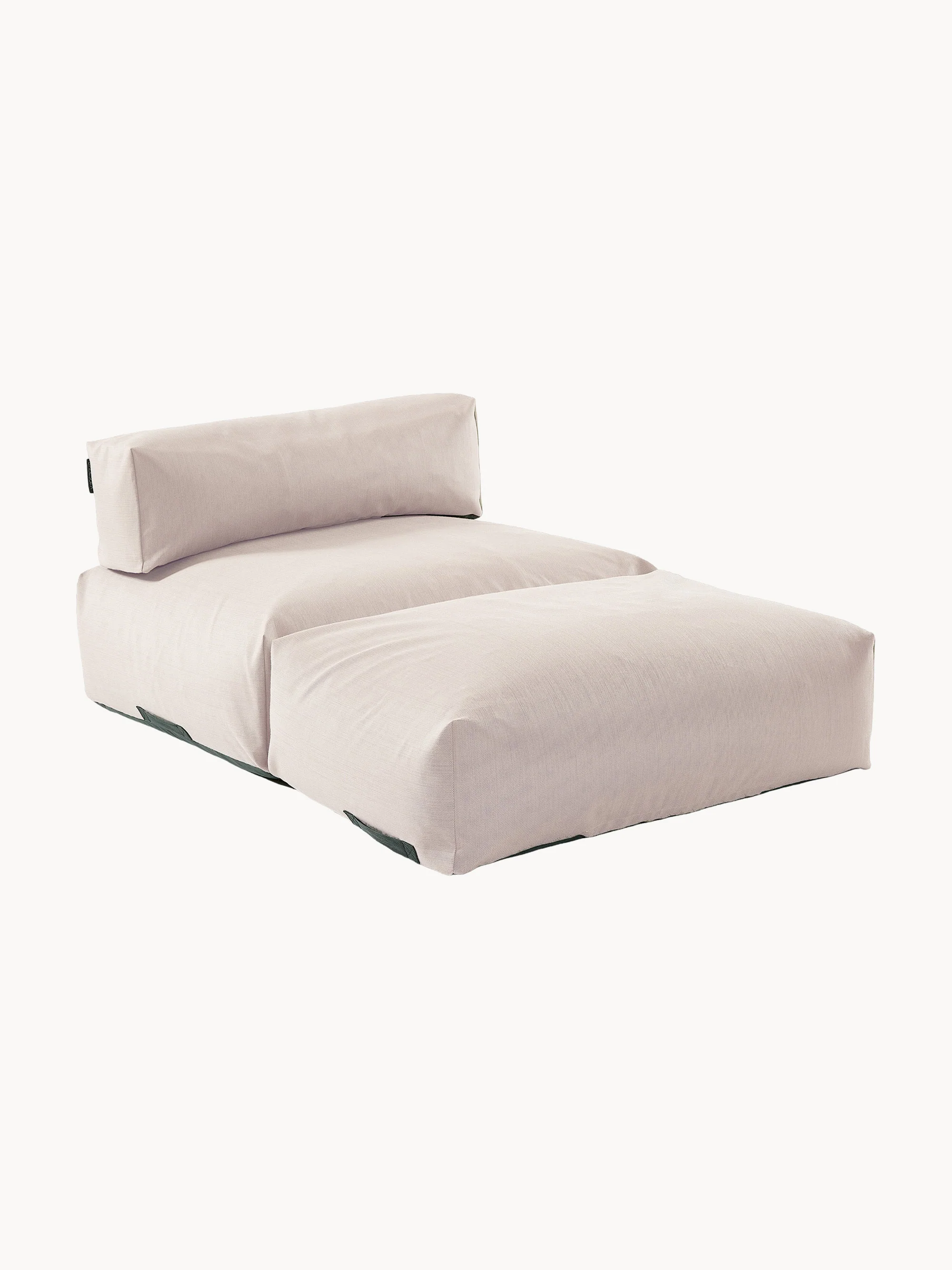 Zwevende zonnebed Double