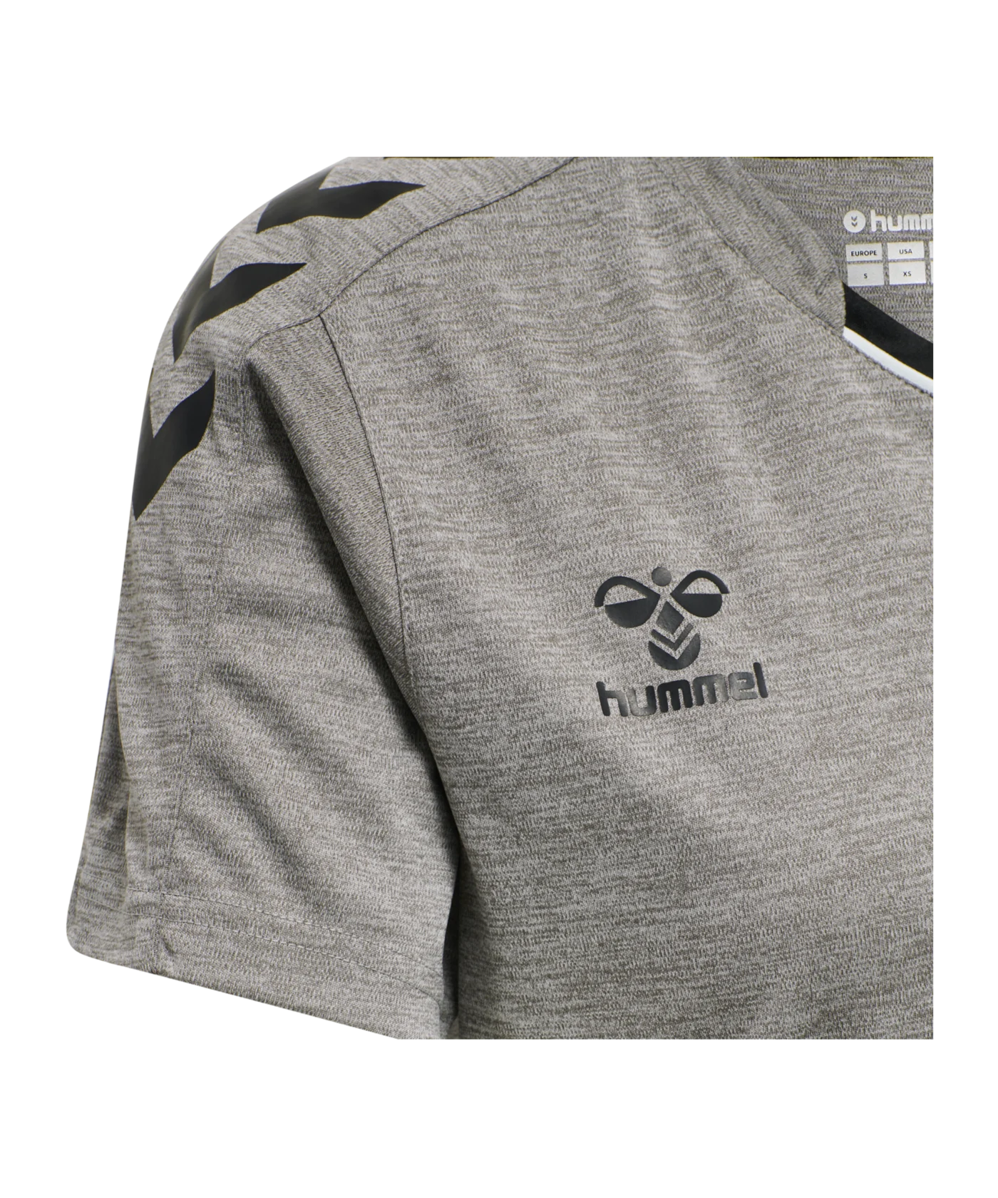 Hummel hmlCORE XK Poly Trikot Damen Grau F2006
