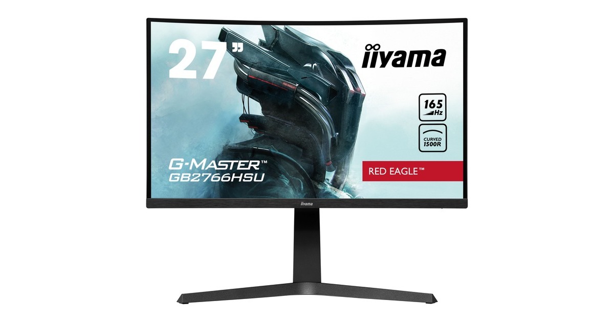 iiyamaG-Master Red Eagle GB2766HSU-B1 27