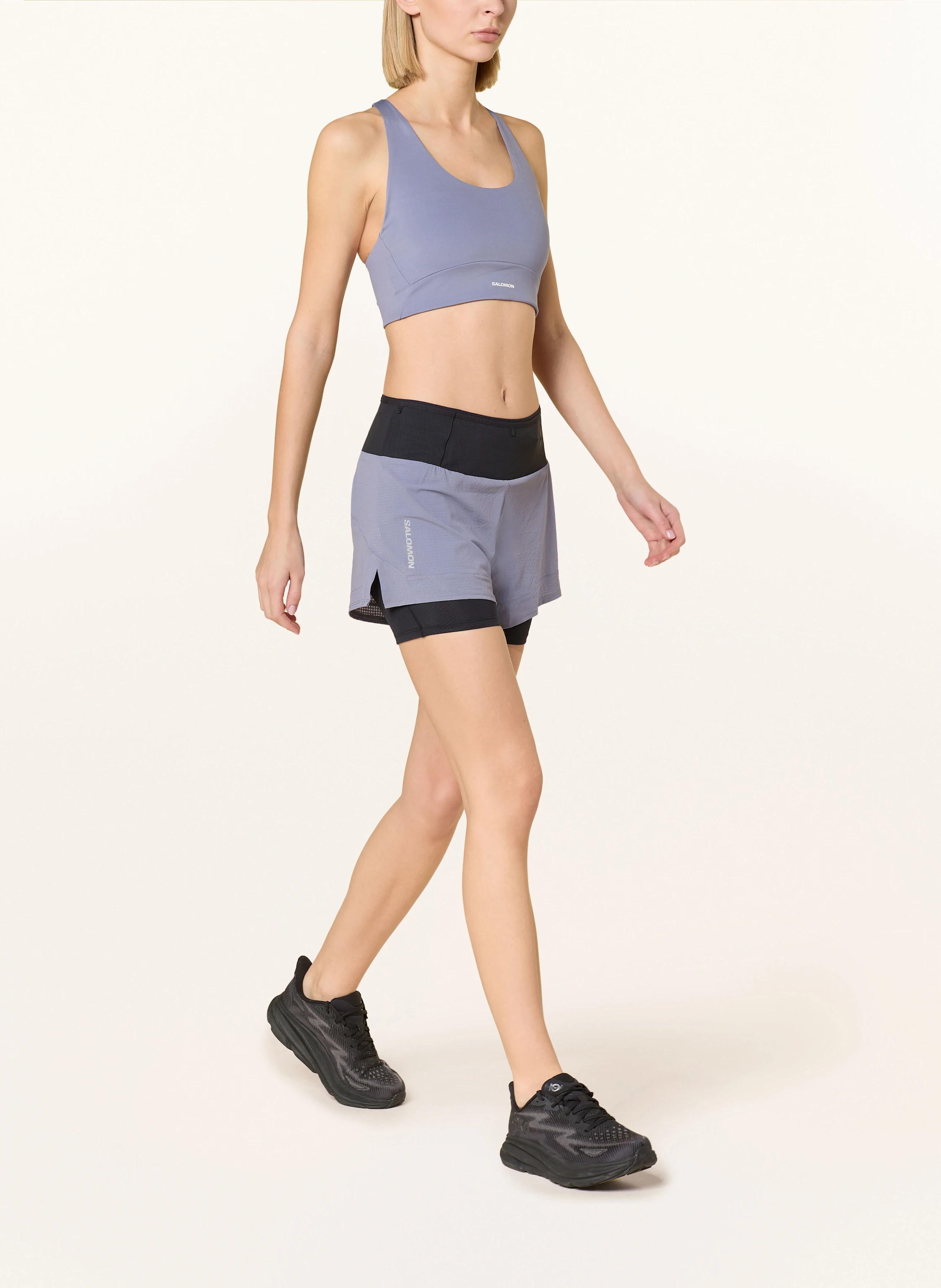 SALOMON 2-in-1-Laufshorts SENSE AERO