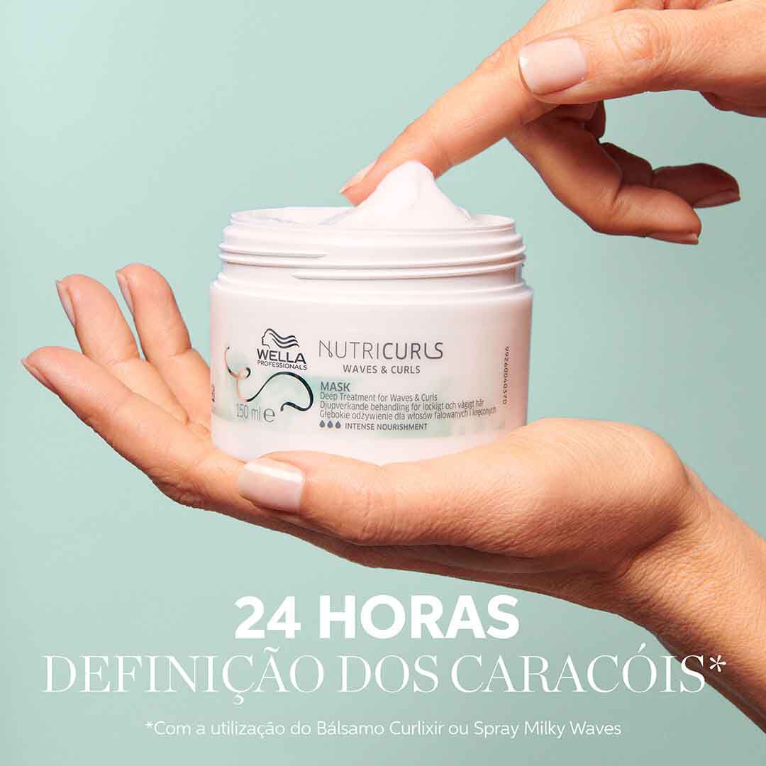 Premium Nutricurls - Máscara - 150ml