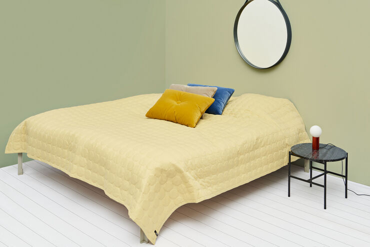 Hay Dot Cushion-1 dot-Soft-Yellow Yellow