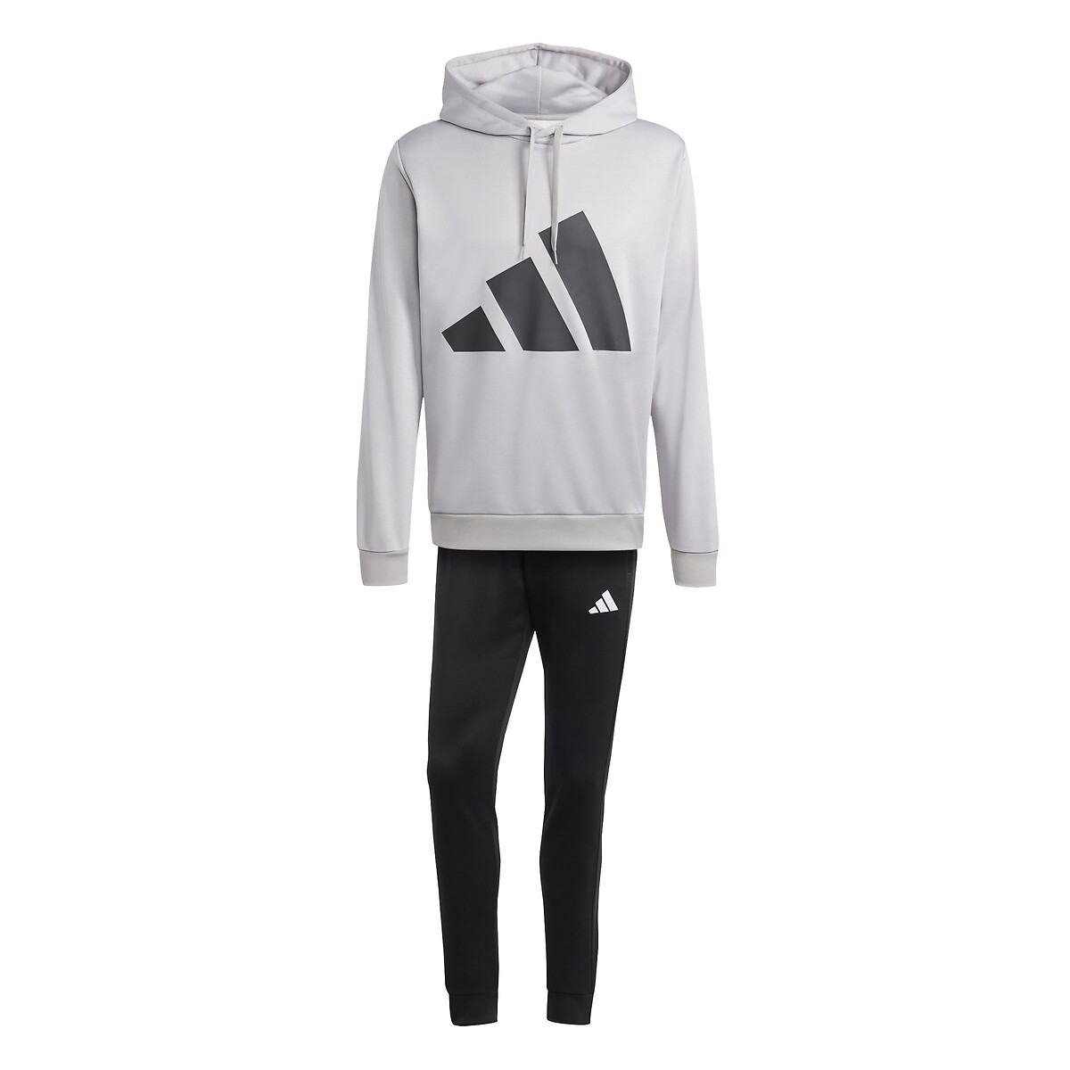 ROUPAS ESPORTIVAS ADIDAS<br>Agasalho de treino com logotipo grande