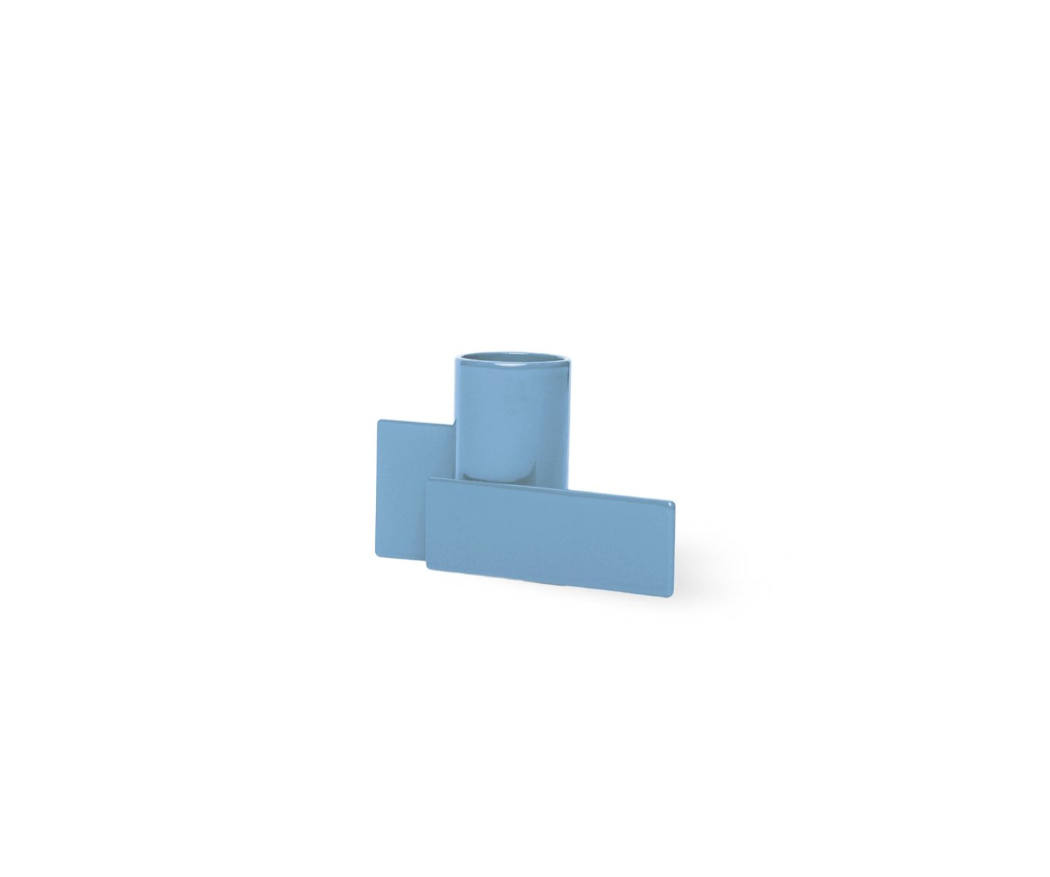 Stences  Icon lysestage 01 - pastelblå