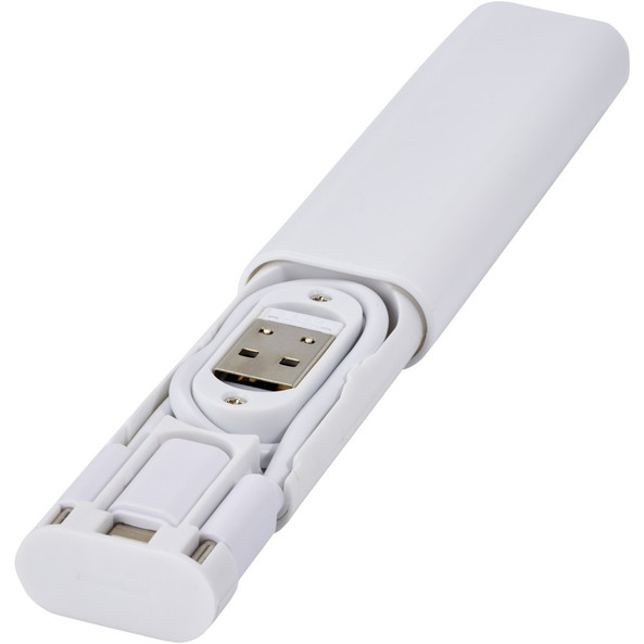 EgotierPro 124362 - Câble de charge modulaire Whiz en plastique recyclé