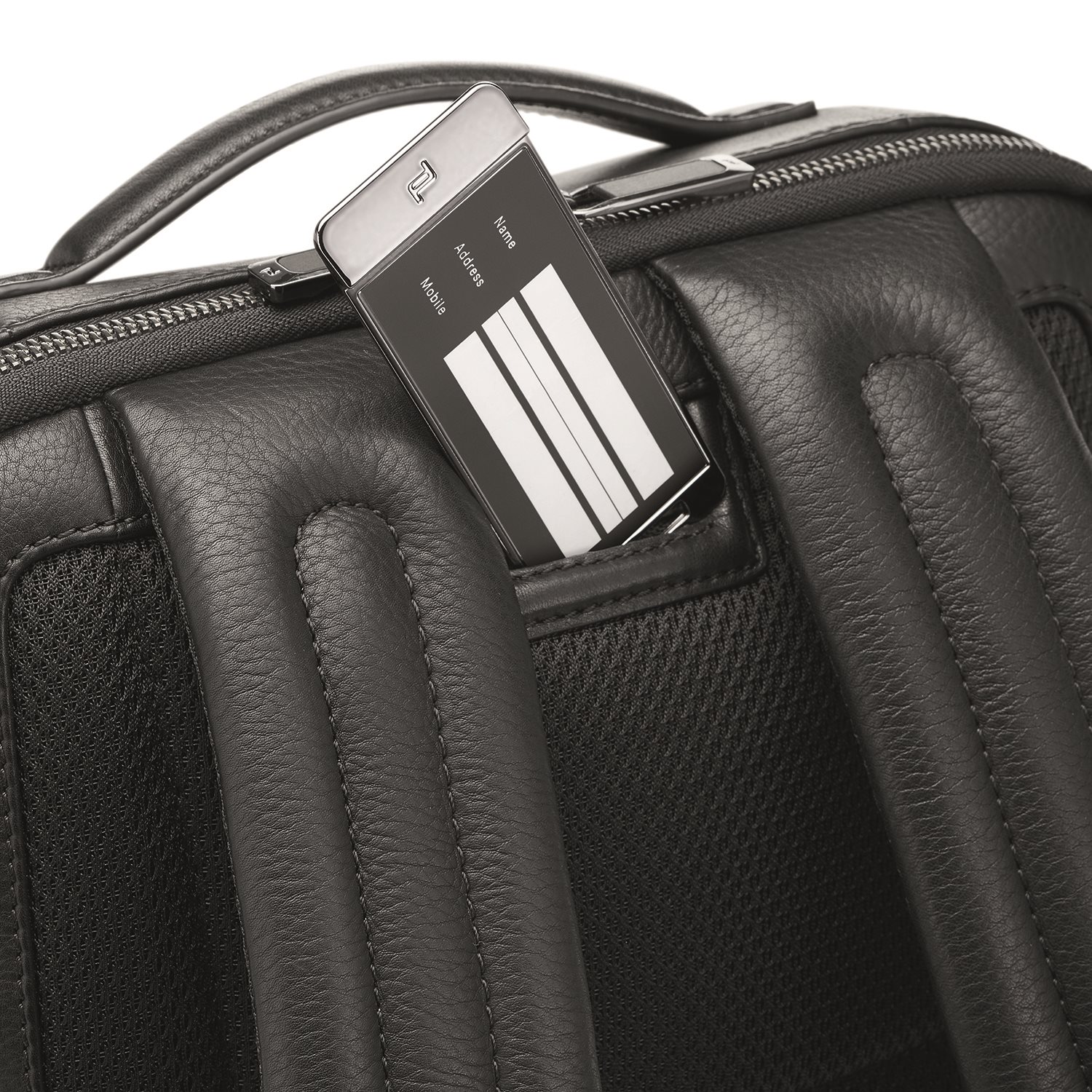 Porsche Design Roadster Leather Backpack XS black