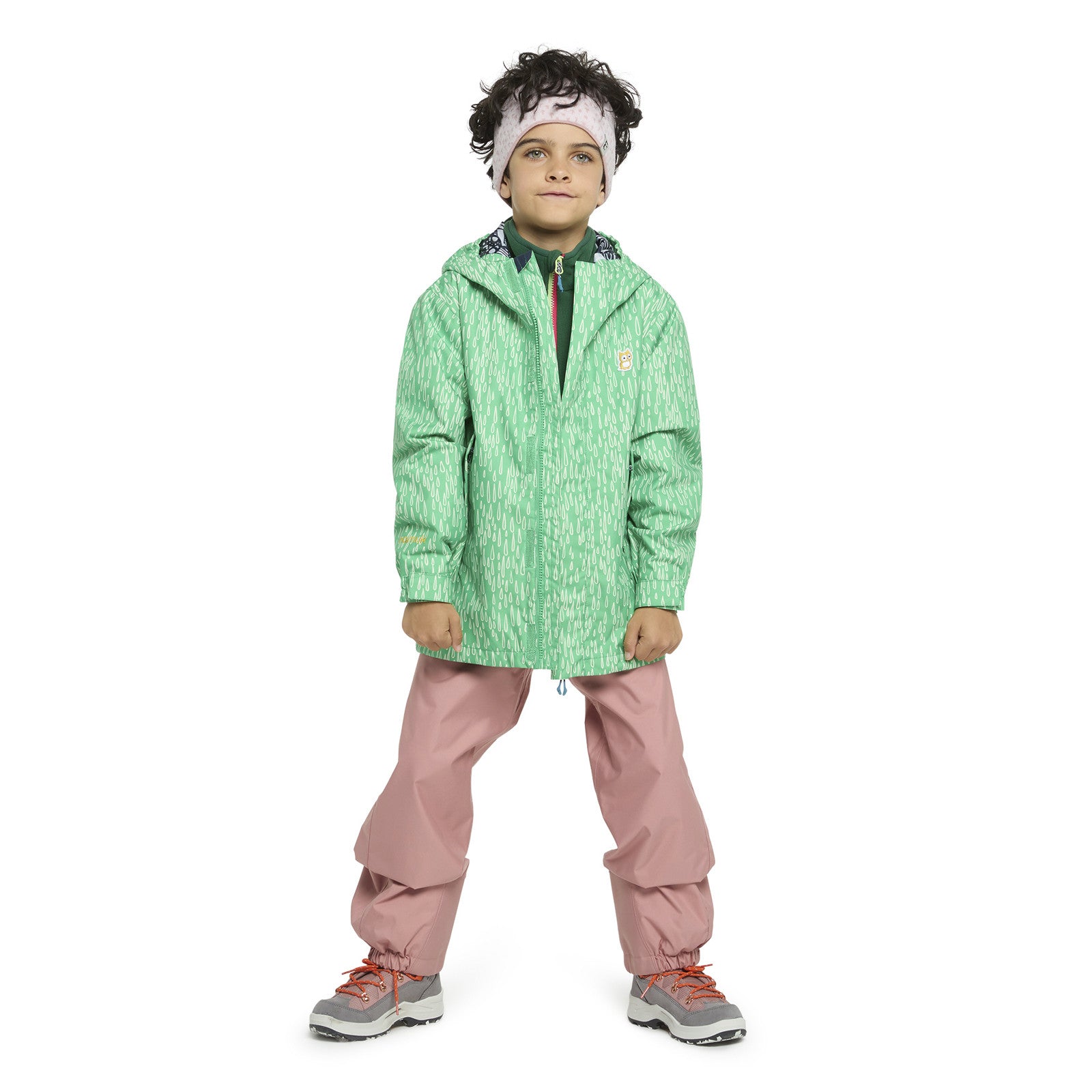 Regenjacke Chip Twine Rana green