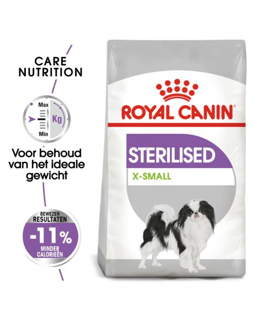 Royal Canin Sterilised X-Small - Hondenvoer - 1.5 kg
