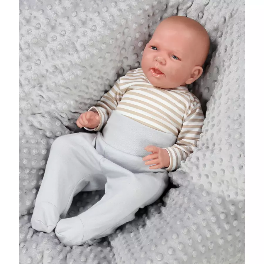 TupTam Baby Jungen Langarmshirt 5er Set graubeige