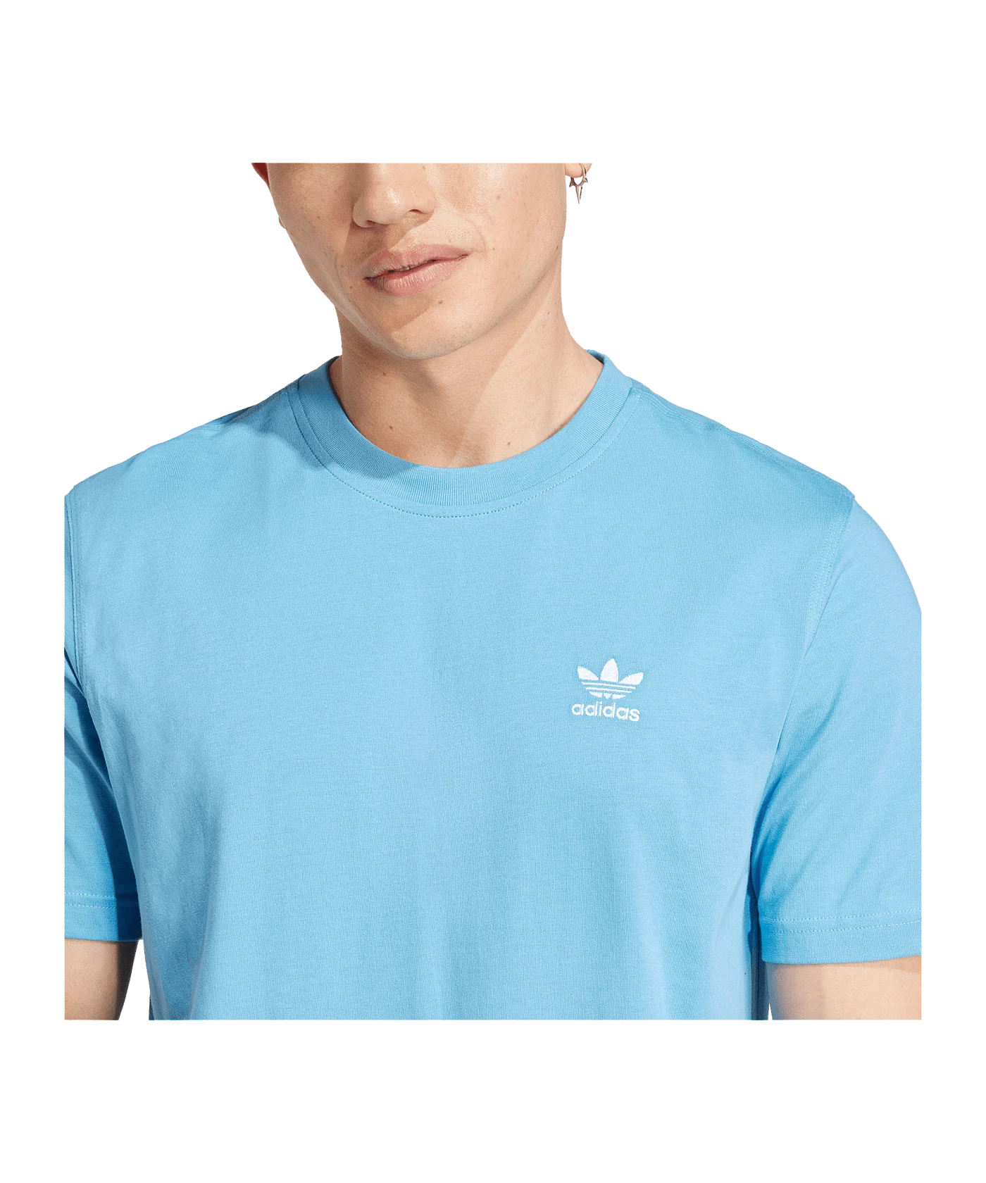 adidas Originals Essential T-Shirt Blau