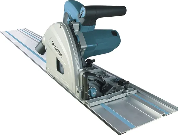 Makita SP6000J1 Dyksav med føringsskinne