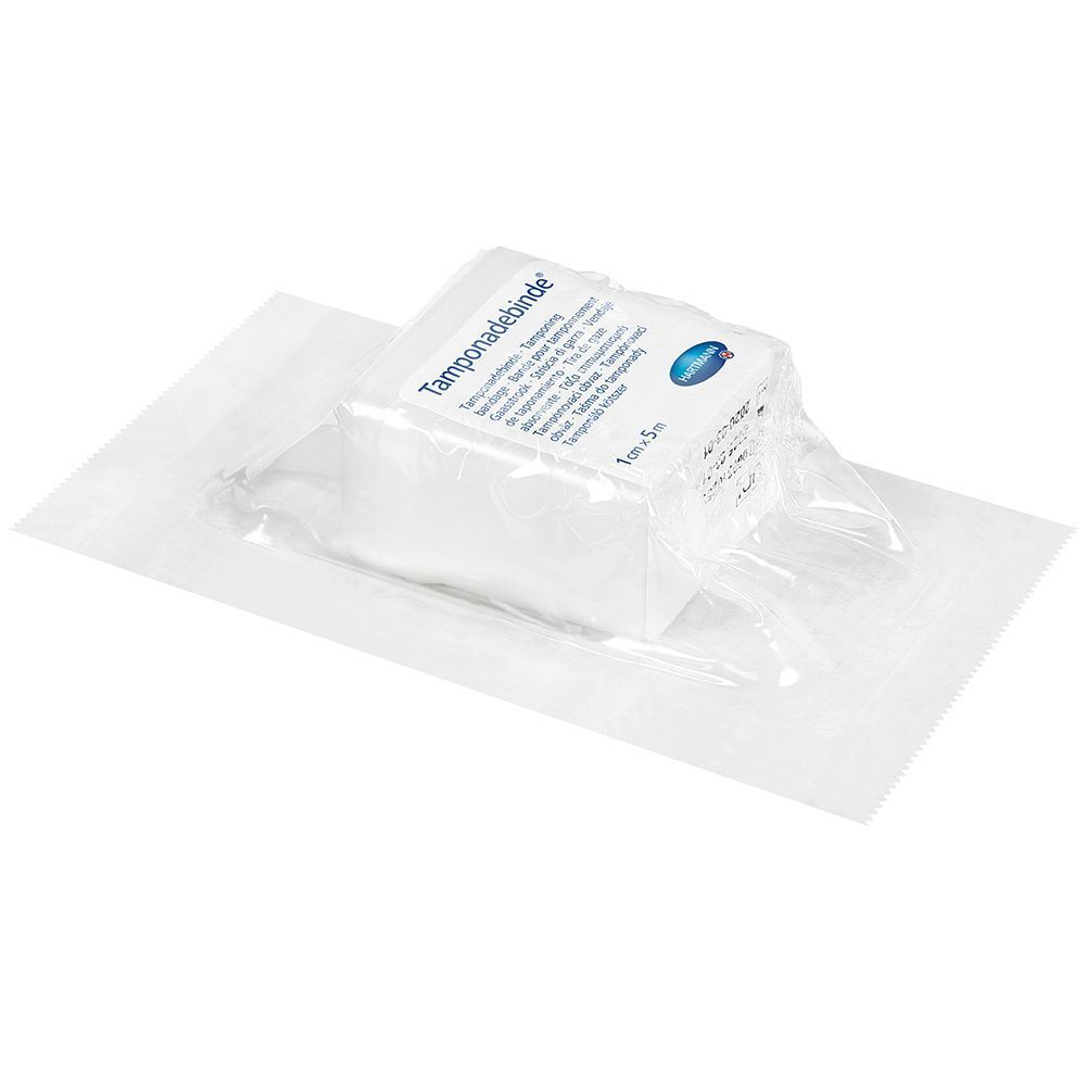 Tamponadebinde 5 m x 1 cm steril