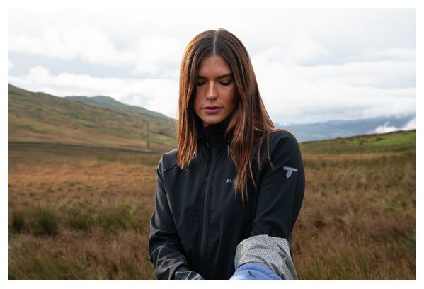 Polaire à Capuche Femme Columbia Spectre Ridge Noir