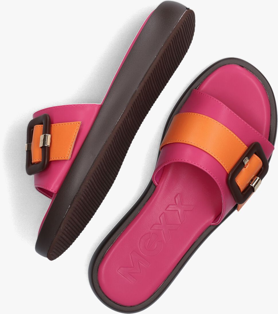 MEXX roze mexx slippers liv