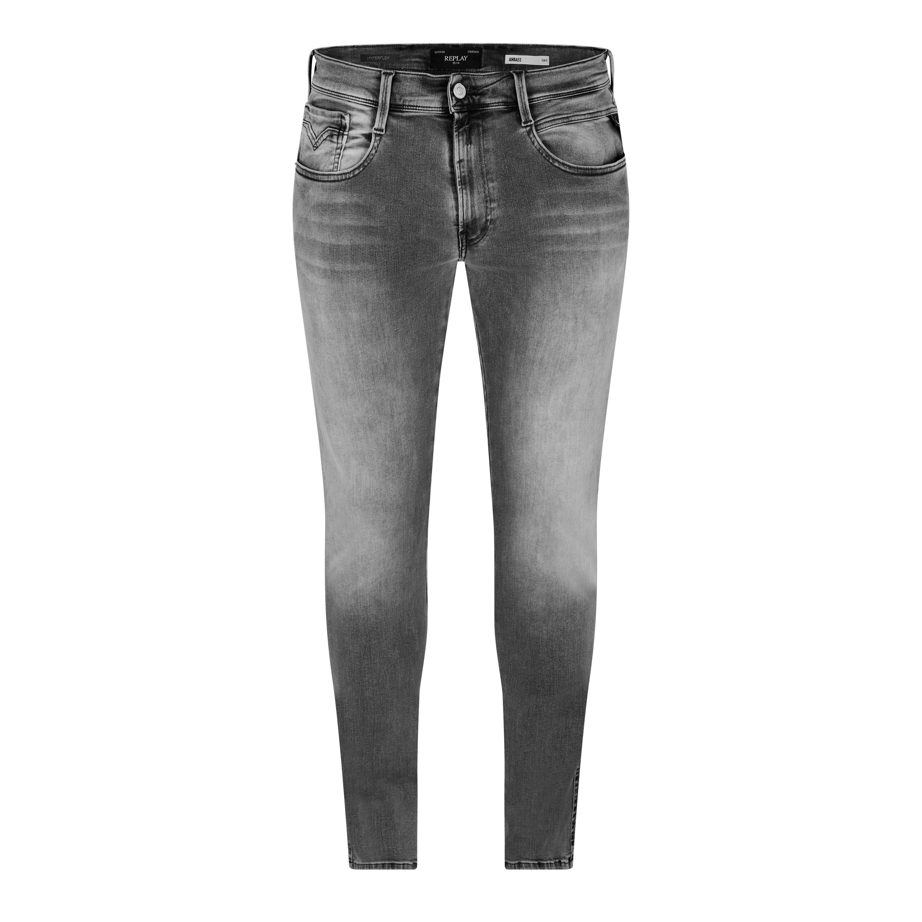 Replay Hyperflex Anbass Slim Jeans