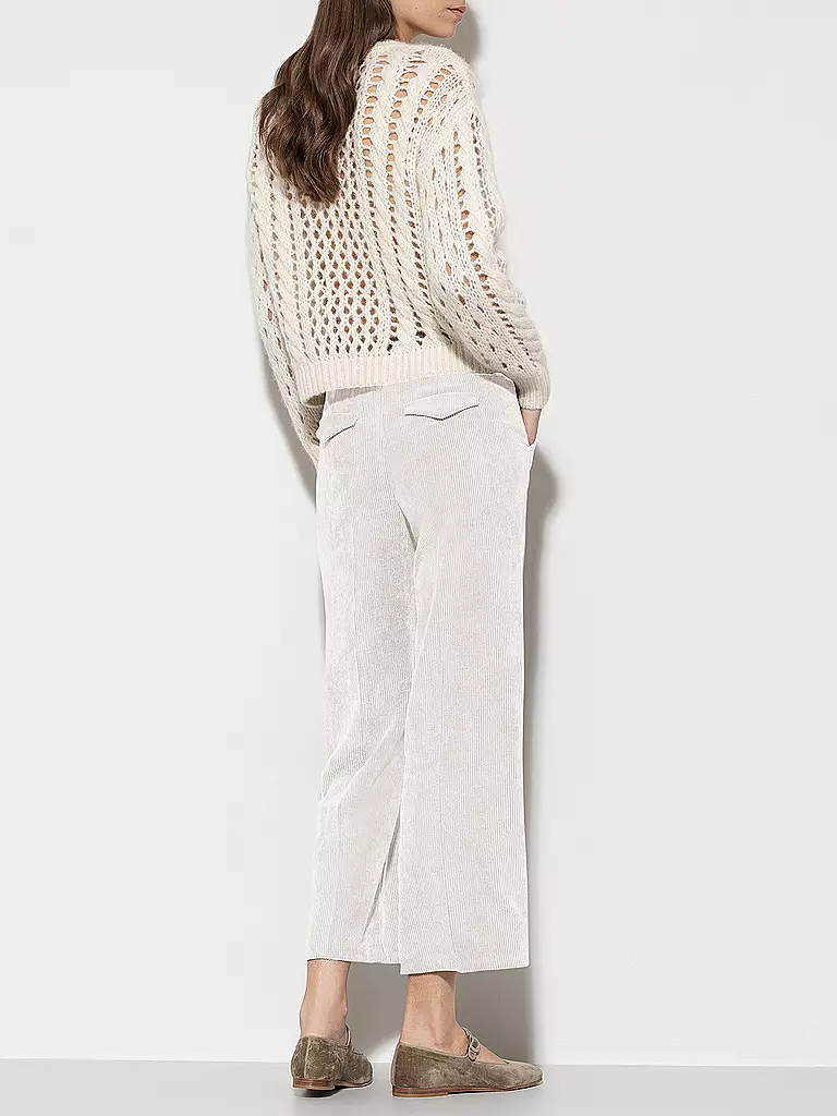 LUISA CERANO Cordhose  creme