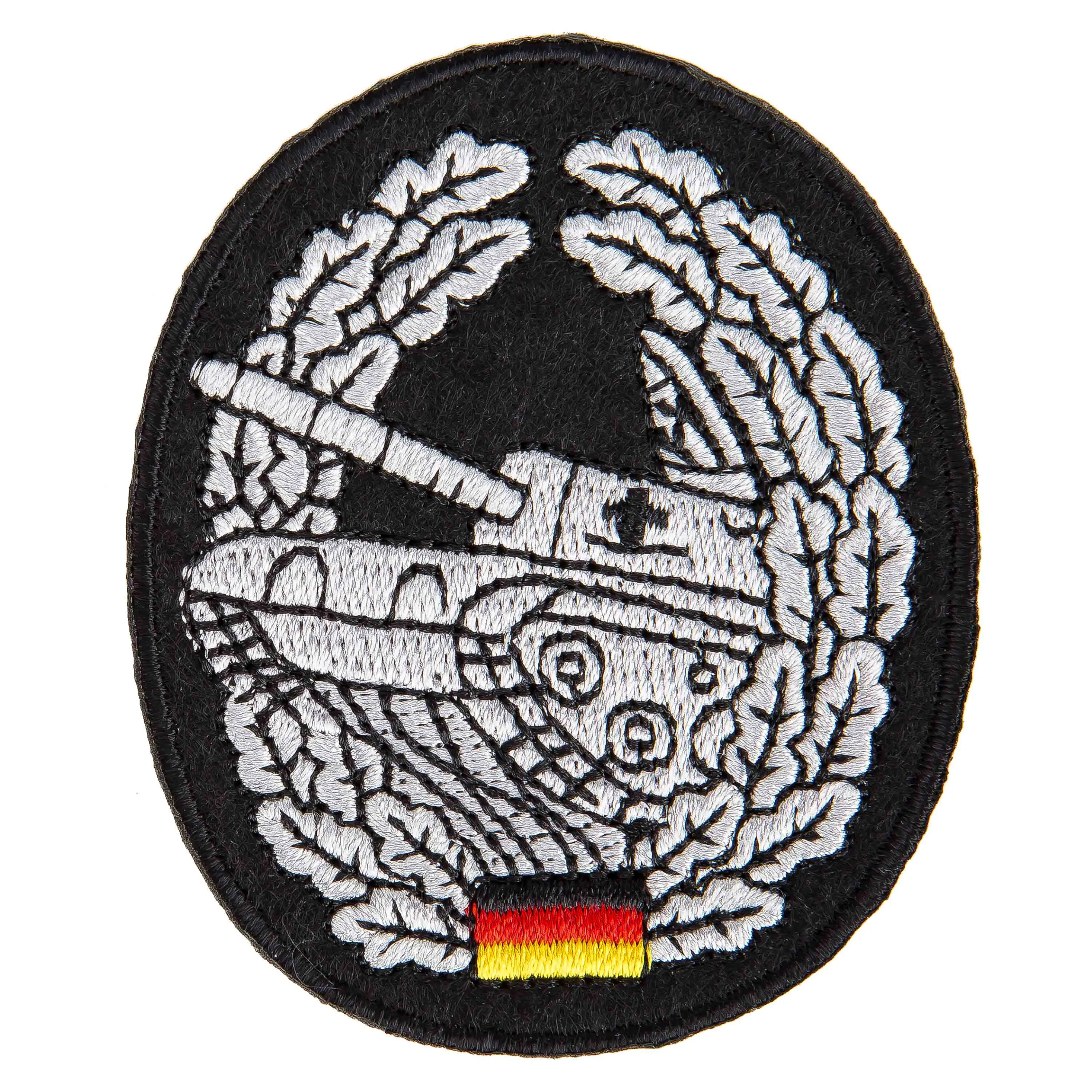 Fritzsch -  Abzeichen BW Barett Panzertruppe