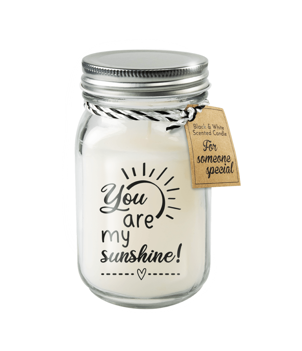 Geurkaars You Are My Sunshine 14cm